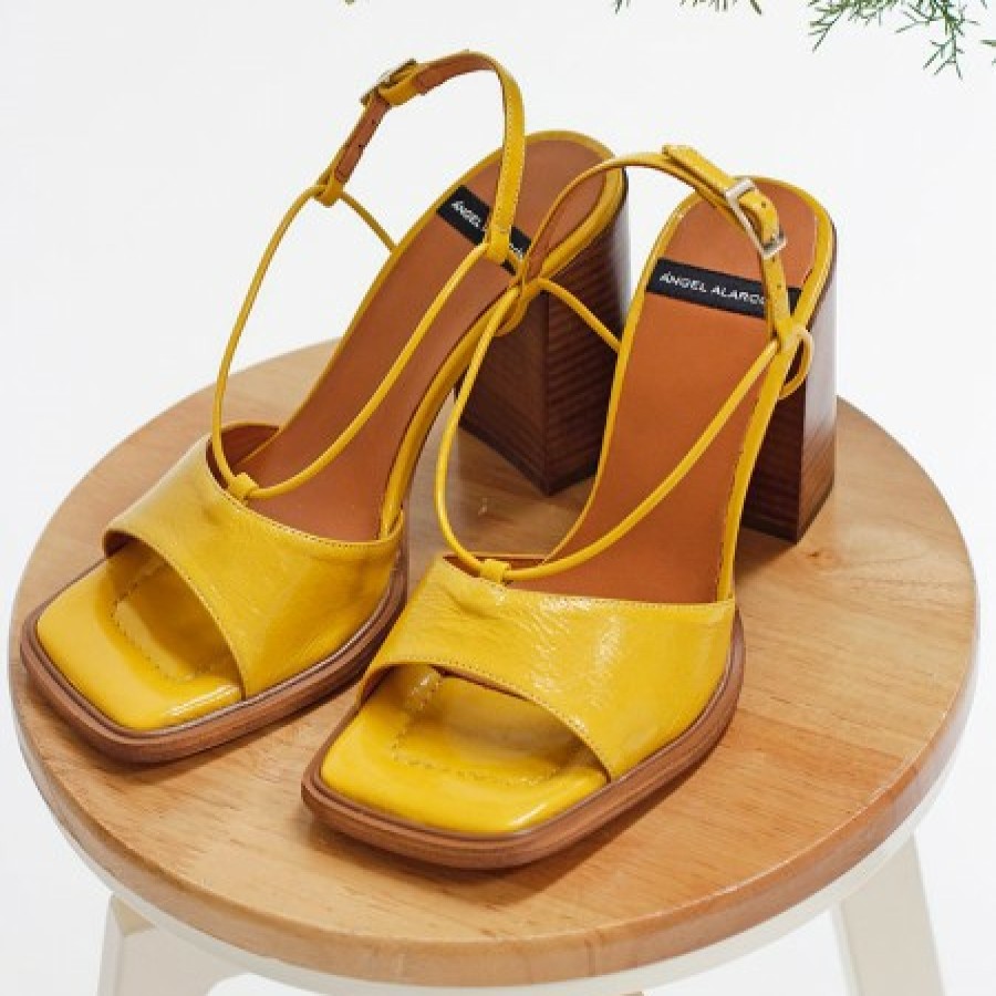 ANGEL ALARCON Joplin - Heeled Sandals | Last Units