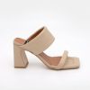 ANGEL ALARCON Parton - Padded Heeled Sandals | Spring - Summer - Ss