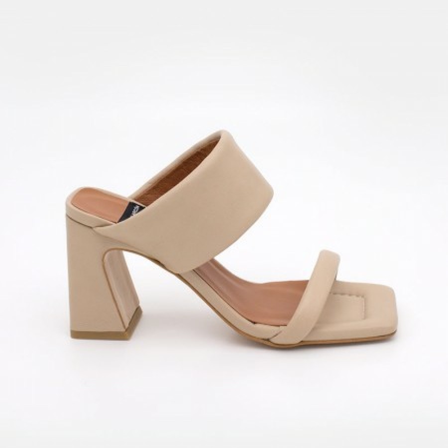 ANGEL ALARCON Parton - Padded Heeled Sandals | Spring - Summer - Ss