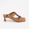 ANGEL ALARCON Inme - Women'S Sandals With Carey Trims And A Comfortable Hell | Spring - Summer - Ss