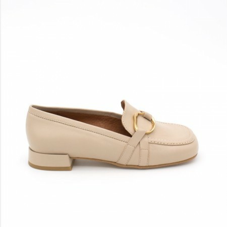 ANGEL ALARCON Ellis - Woman Leather Moccasin | Spring - Summer - Ss