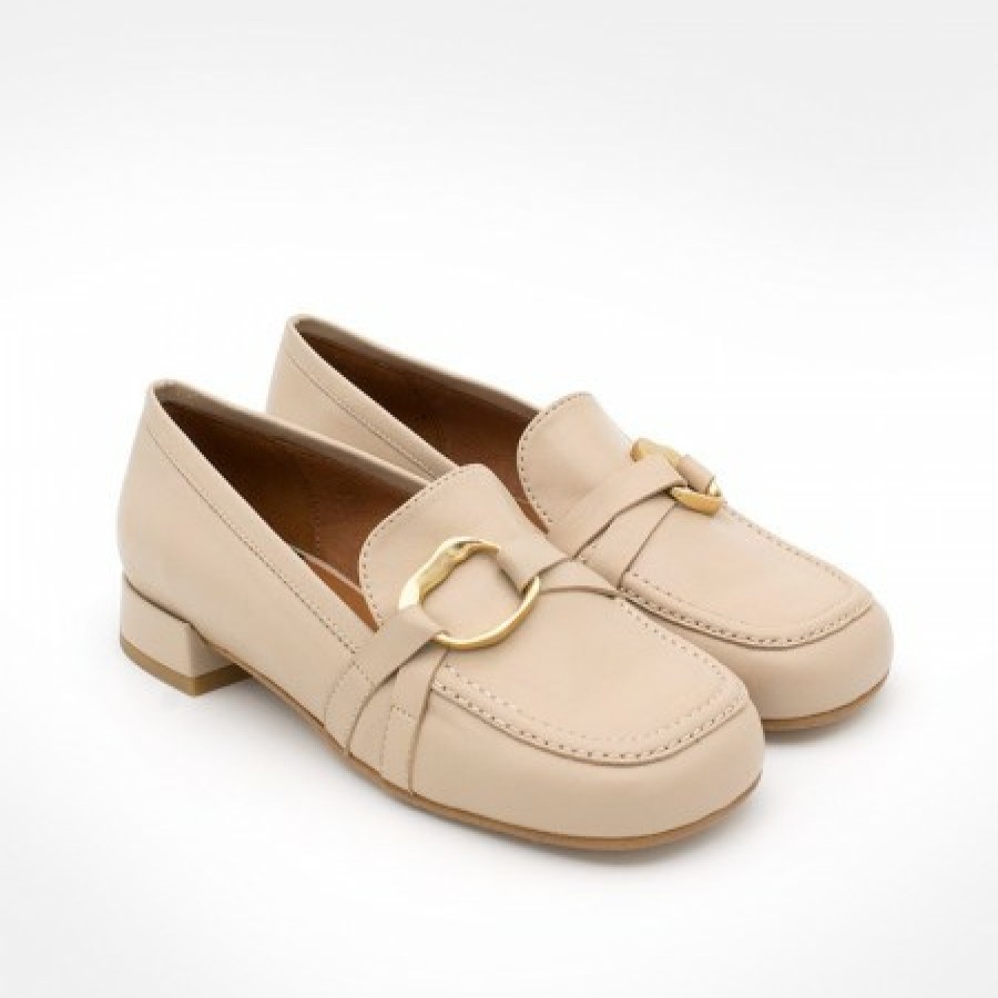 ANGEL ALARCON Ellis - Woman Leather Moccasin | Spring - Summer - Ss