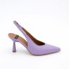 ANGEL ALARCON Monicamin - Leather High Heel Slingback Stilleto | Spring - Summer - Ss