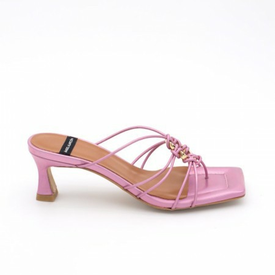 ANGEL ALARCON Alexia - Iridiscence Strappy Sandals With Padded Insole | Spring - Summer - Ss