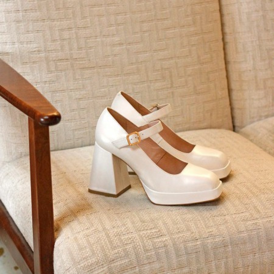 ANGEL ALARCON Zakia - Differents Mary Jane Wedding Shoes | Wedding Shoes