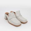 ANGEL ALARCON Glenda - Mule Heeled Loafer | Spring - Summer - Ss