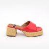 ANGEL ALARCON Nova - Mule With Wide Heel And Platform | Spring - Summer - Ss