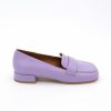 ANGEL ALARCON Lisa - Leather Rounded Toe Leather Woman Mocassin | Spring - Summer - Ss