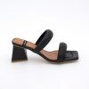 ANGEL ALARCON Sophie - Padded Sandal With Crystals And Triangular Heel | Spring - Summer - Ss