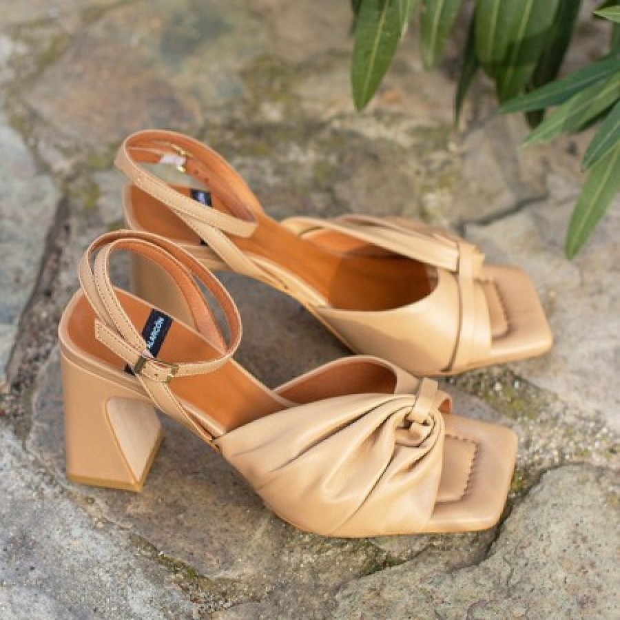 ANGEL ALARCON Cecelia - Ankle Strap High Heel Sandals | Spring - Summer - Ss