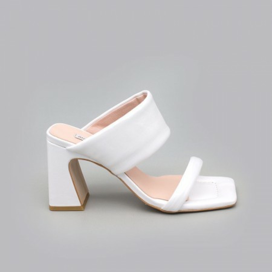 ANGEL ALARCON Parton - Wedding Foamed Sandals | Wedding Shoes