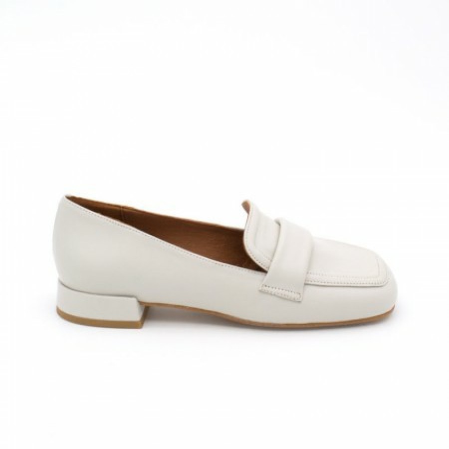 ANGEL ALARCON Lisa - Leather Rounded Toe Leather Woman Mocassin | Spring - Summer - Ss