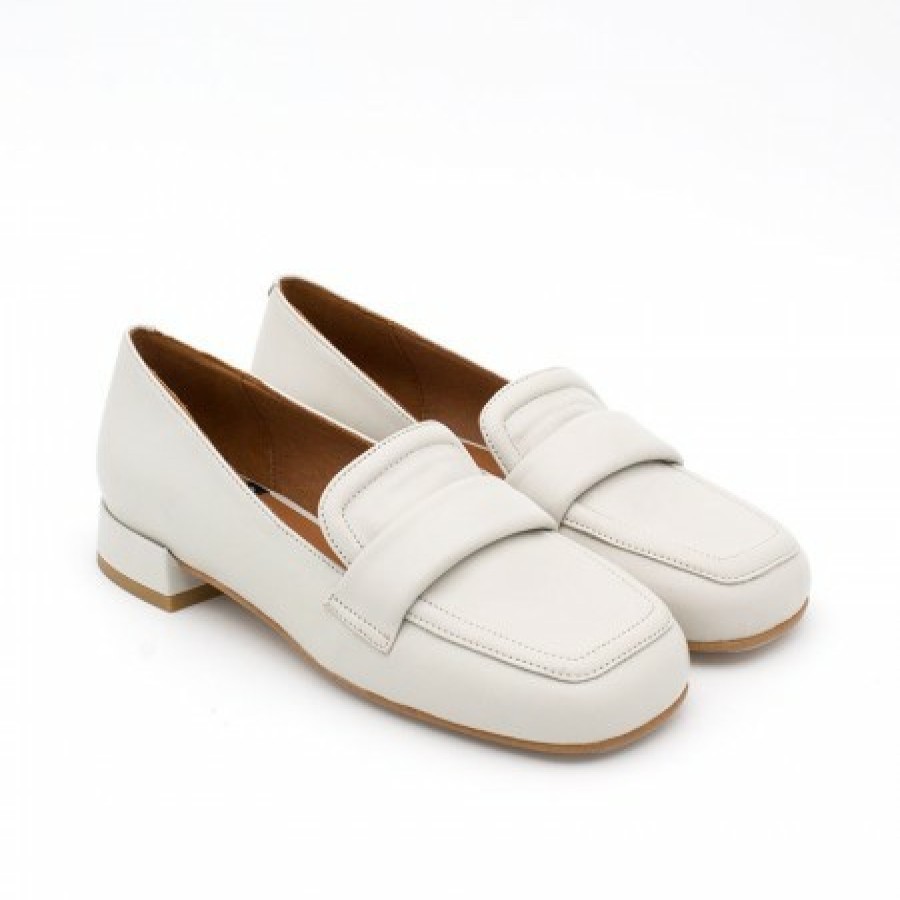 ANGEL ALARCON Lisa - Leather Rounded Toe Leather Woman Mocassin | Spring - Summer - Ss