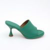 ANGEL ALARCON Galas - Heeled Mule With Padded Insole | Spring - Summer - Ss