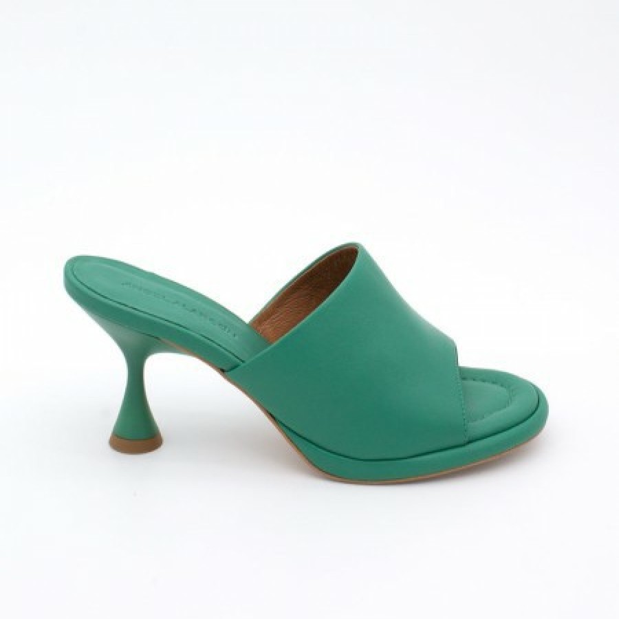 ANGEL ALARCON Galas - Heeled Mule With Padded Insole | Spring - Summer - Ss