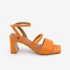 ANGEL ALARCON Jelis - Ankle Strap Leather Padded Sandals | Spring - Summer - Ss