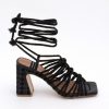 ANGEL ALARCON Eternal - Lace Up Heeled Sandals | Spring - Summer - Ss