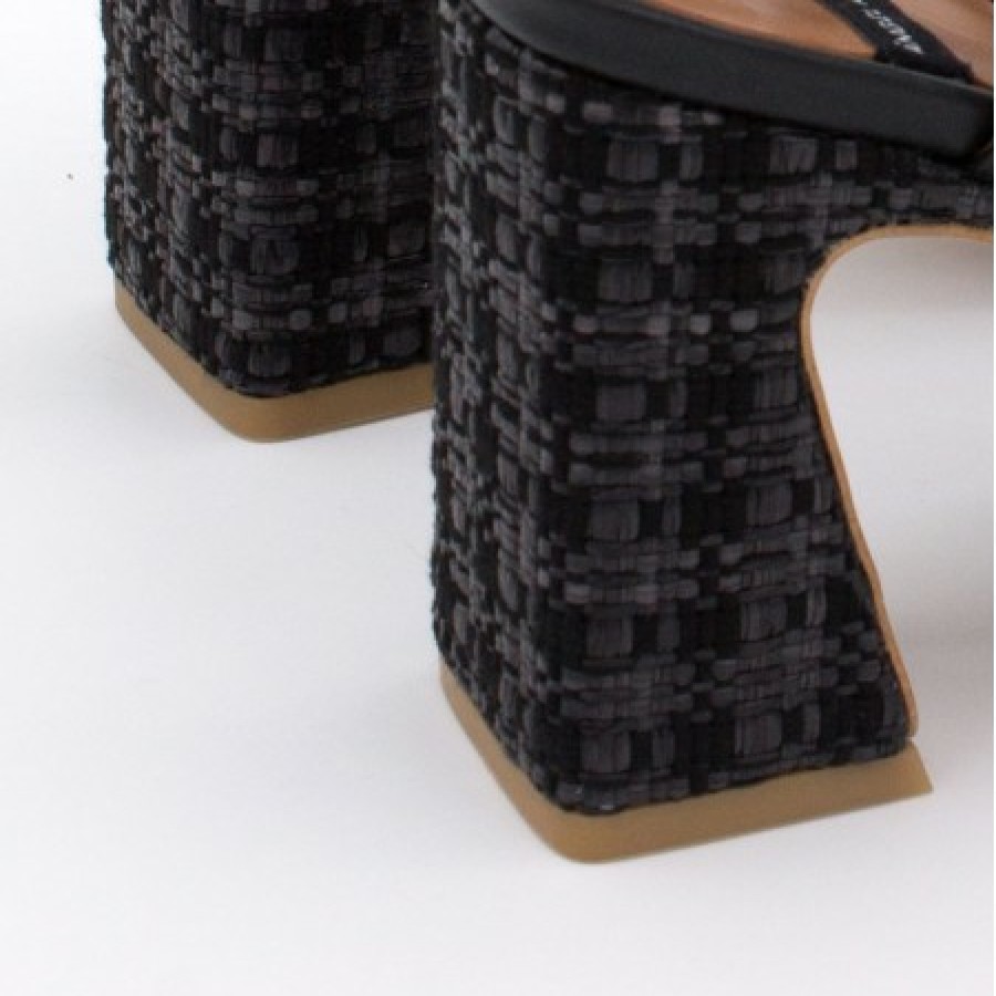 ANGEL ALARCON Eternal - Lace Up Heeled Sandals | Spring - Summer - Ss