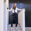 ANGEL ALARCON Portia - Women'S High Heel Booties Bicolor Pinted Toe | Autumn - Winter - Aw