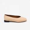 ANGEL ALARCON Hebe - Leather Square Toe Flat | Autumn - Winter - Aw