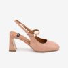 ANGEL ALARCON Jaden - Patent Leather Sling Back Mary Jane | Spring - Summer - Ss