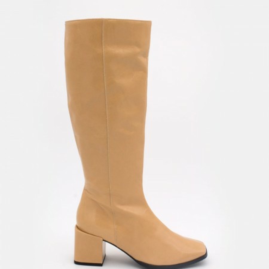 ANGEL ALARCON Fontella - Comfortable Boots With Medium Heels | Autumn - Winter - Aw