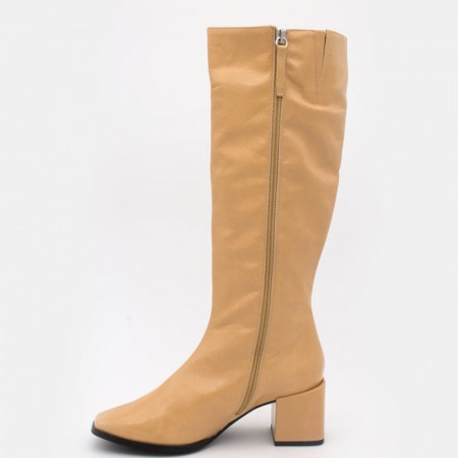 ANGEL ALARCON Fontella - Comfortable Boots With Medium Heels | Autumn - Winter - Aw
