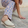 ANGEL ALARCON Leslie - Leather Platforms Mules | Spring - Summer - Ss