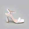 ANGEL ALARCON Carole - Heeled Wedding Sandals | Wedding Shoes
