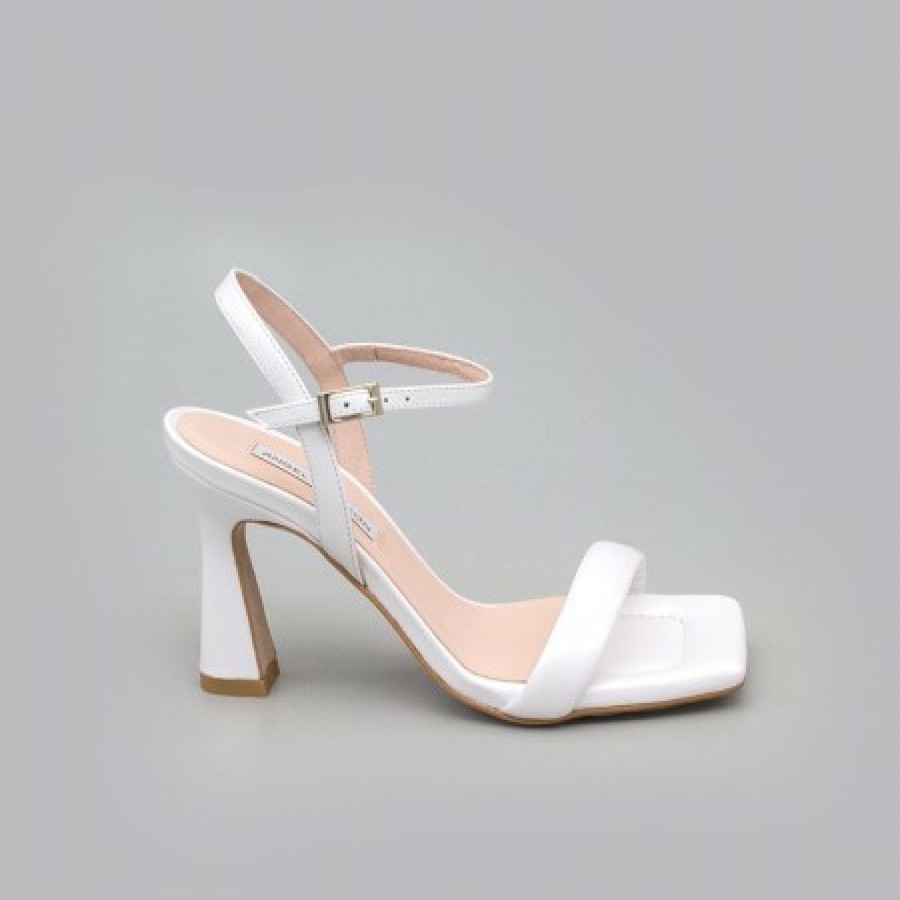 ANGEL ALARCON Carole - Heeled Wedding Sandals | Wedding Shoes