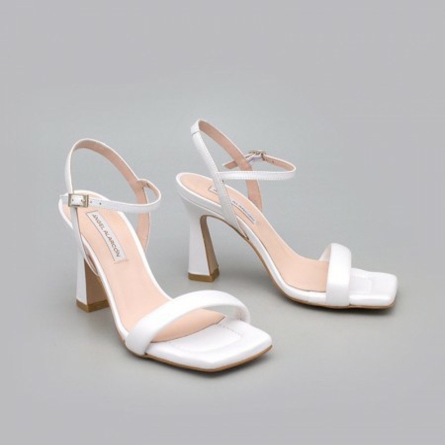 ANGEL ALARCON Carole - Heeled Wedding Sandals | Wedding Shoes
