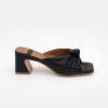 ANGEL ALARCON Hepburn - Leather High Heel Mule | Spring - Summer - Ss