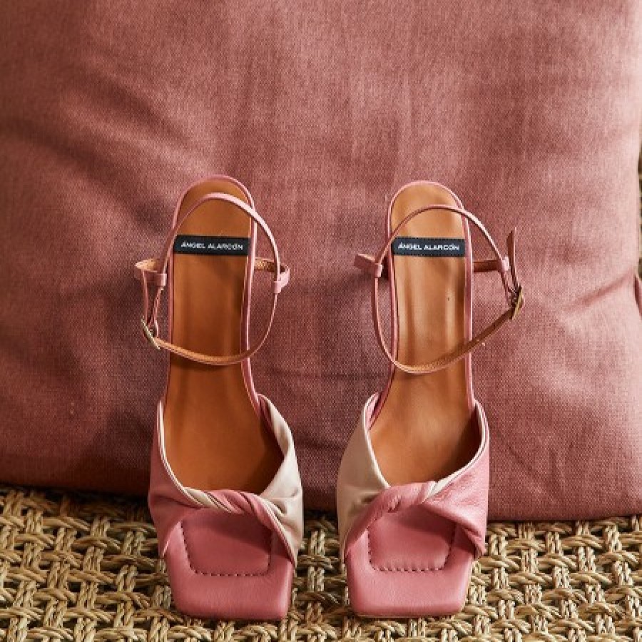 ANGEL ALARCON Brandy - Leather Sandals With Padded Insole | Spring - Summer - Ss