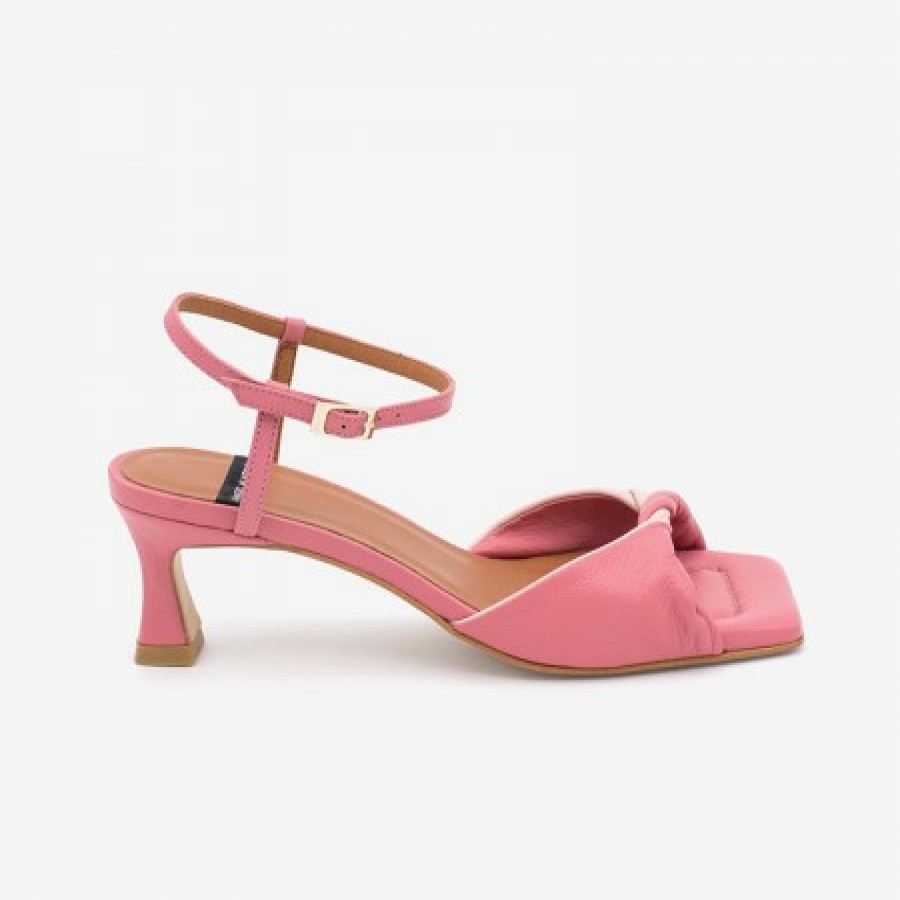 ANGEL ALARCON Brandy - Leather Sandals With Padded Insole | Spring - Summer - Ss