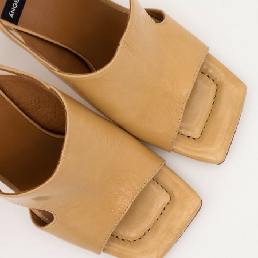 ANGEL ALARCON Newton - Heeled Sandals | Spring - Summer - Ss
