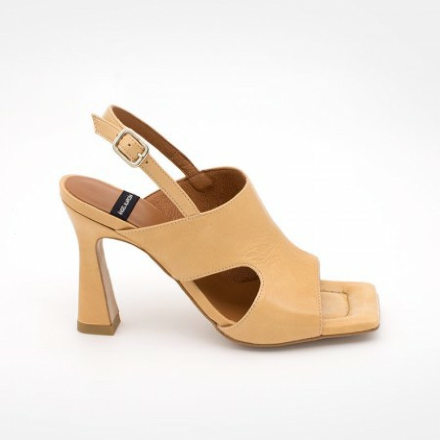 ANGEL ALARCON Newton - Heeled Sandals | Spring - Summer - Ss