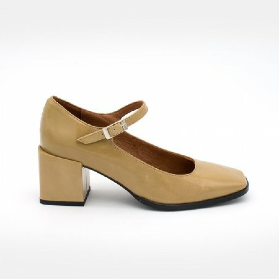 ANGEL ALARCON Judy - Comfortable Mary Jane Pump With Block Heel | Autumn - Winter - Aw