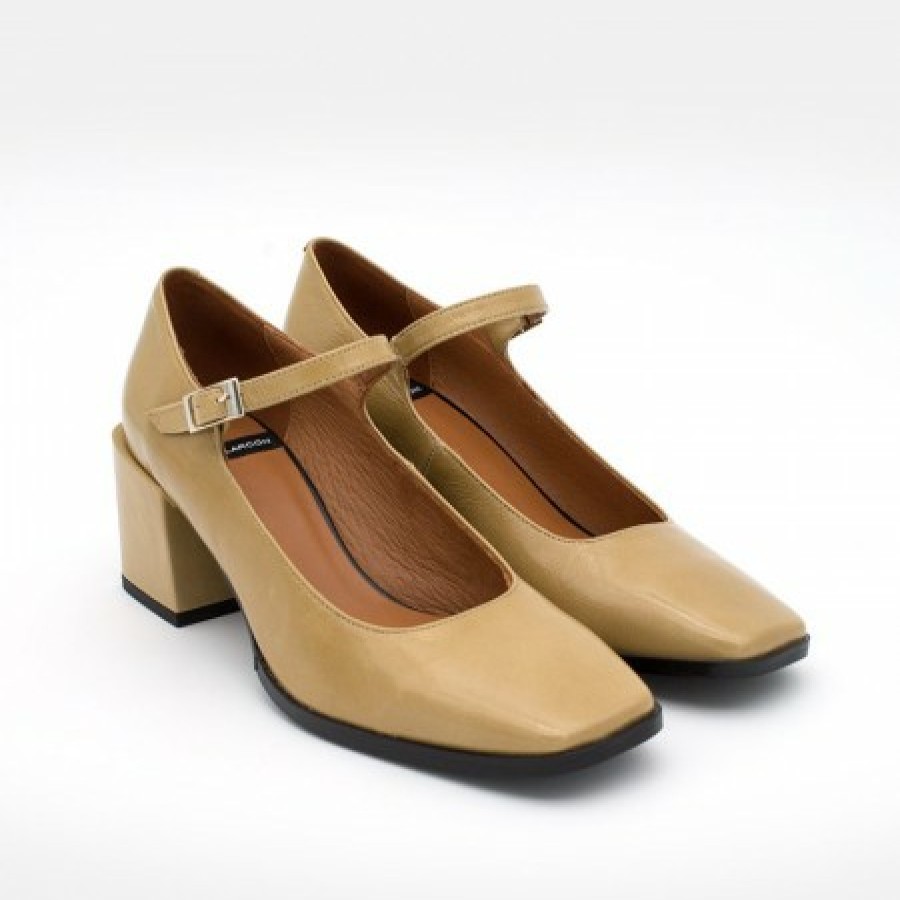 ANGEL ALARCON Judy - Comfortable Mary Jane Pump With Block Heel | Autumn - Winter - Aw