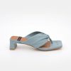 ANGEL ALARCON Aretha - Toe Sandal With Low Heel | Spring - Summer - Ss