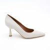 ANGEL ALARCON Vega - Lether Stiletto With A Round Conical Heel Design | Spring - Summer - Ss