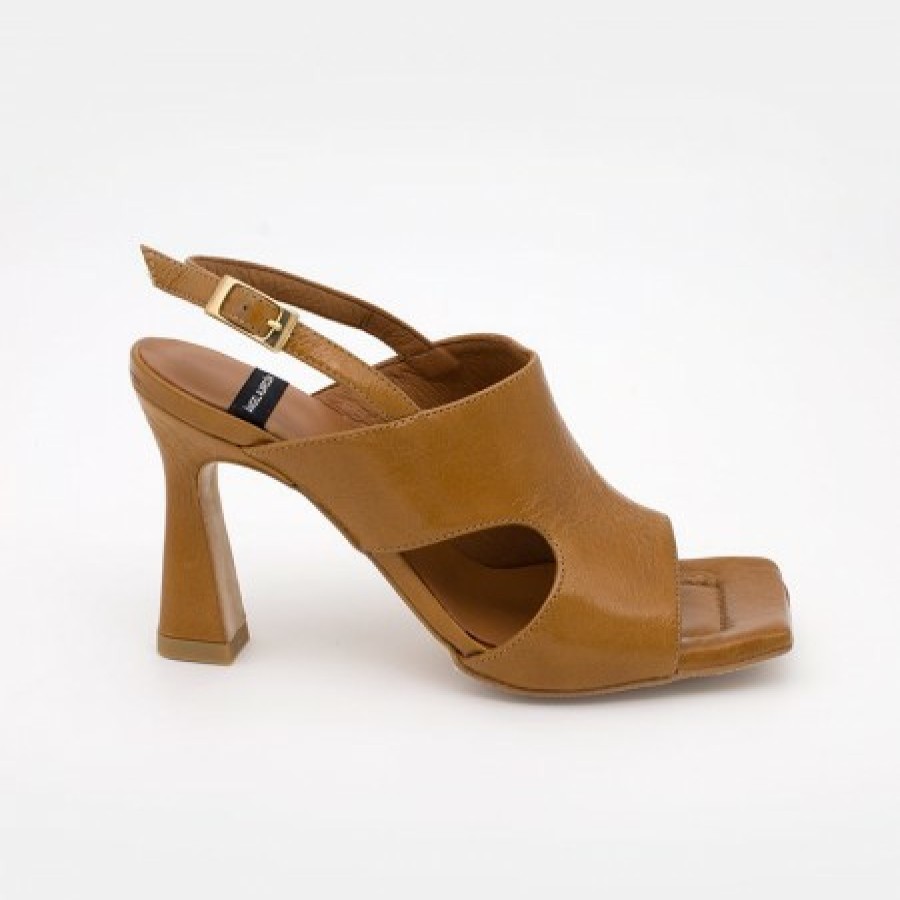 ANGEL ALARCON Newton - Heeled Sandals | Spring - Summer - Ss
