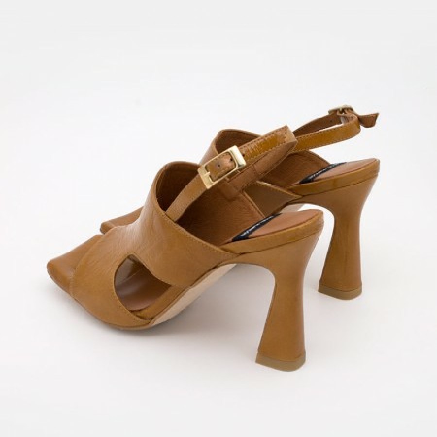 ANGEL ALARCON Newton - Heeled Sandals | Spring - Summer - Ss