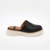 ANGEL ALARCON Leslie - Leather Platforms Mules | Spring - Summer - Ss