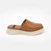 ANGEL ALARCON Leslie - Leather Platforms Mules | Spring - Summer - Ss
