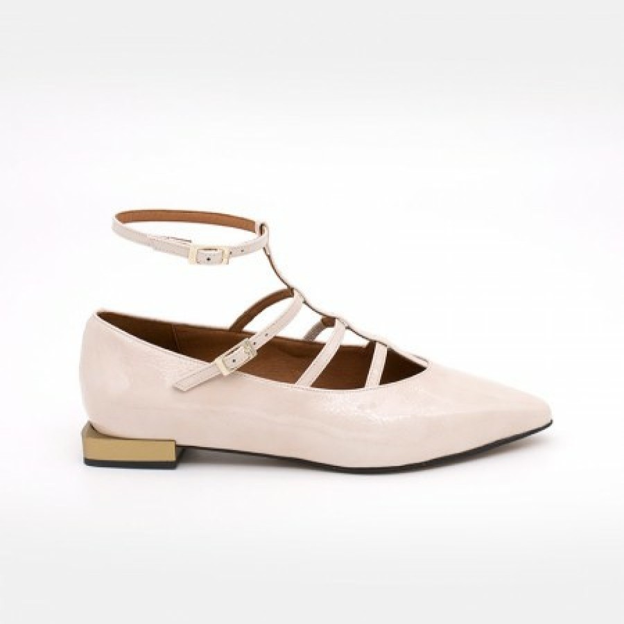 ANGEL ALARCON Moyet - Different & Modern Patent Leather Flat | Autumn - Winter - Aw