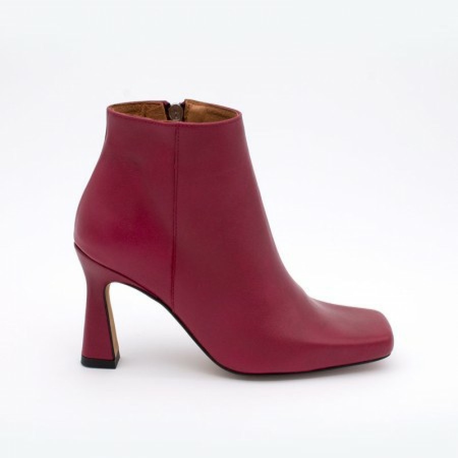 ANGEL ALARCON Minogue - Elegant High Heel Ankle Boots | Autumn - Winter - Aw