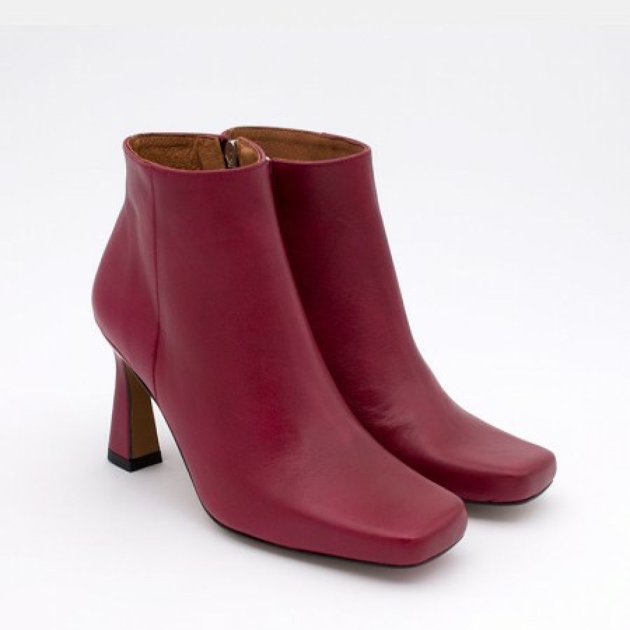 ANGEL ALARCON Minogue - Elegant High Heel Ankle Boots | Autumn - Winter - Aw