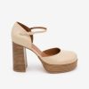 ANGEL ALARCON Gloria - D'Orsay Platform With Block Heel | Spring - Summer - Ss