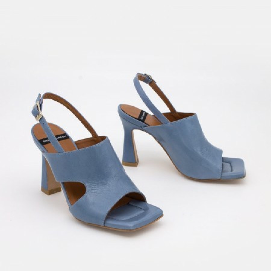 ANGEL ALARCON Newton - Heeled Sandals | Spring - Summer - Ss