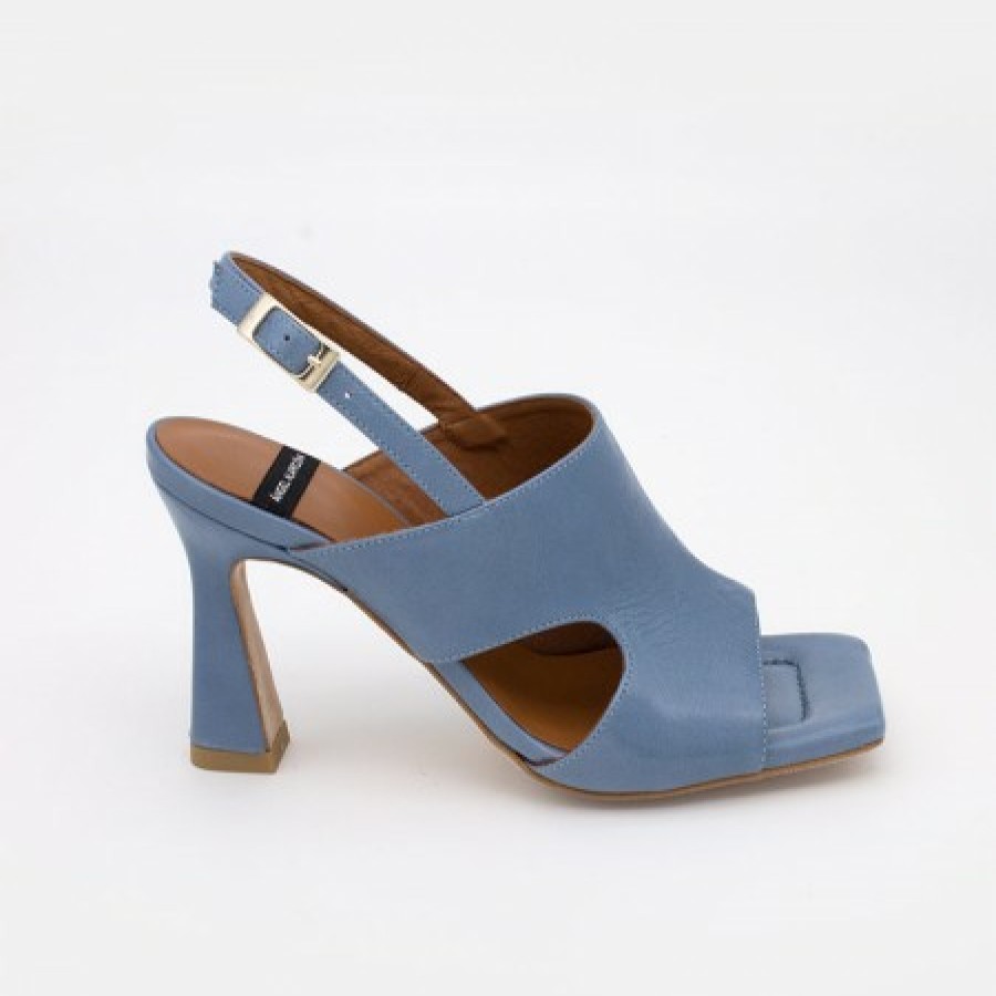 ANGEL ALARCON Newton - Heeled Sandals | Spring - Summer - Ss